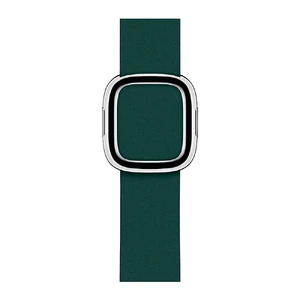 Ремінець Apple Modern Buckle Forest Green Medium (MTQJ2) для Apple Watch 41mm | 40mm | 38mm - Фото 2
