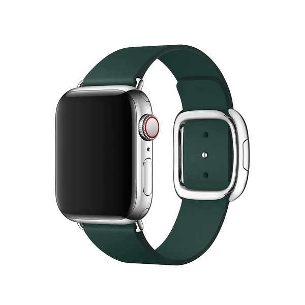 Ремешок Apple Modern Buckle Forest Green Small (MTQH2) для Apple Watch 41mm | 40mm | 38mm