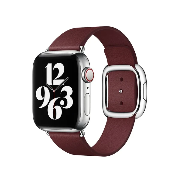 Ремешок Apple Modern Buckle Garnet Small для Apple Watch 41mm | 40mm | 38mm  (MY632)