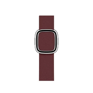 Ремінець Apple Modern Buckle Garnet Medium для Apple Watch 41mm | 40mm | 38mm  (MY642) - Фото 2
