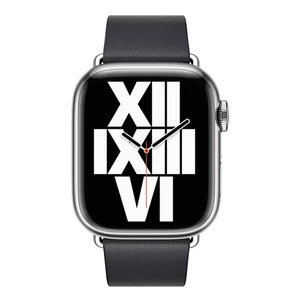 Ремешок Apple Modern Buckle Midnight Medium (ML7E3) для Apple Watch 41mm | 40mm | 38mm - Фото 2