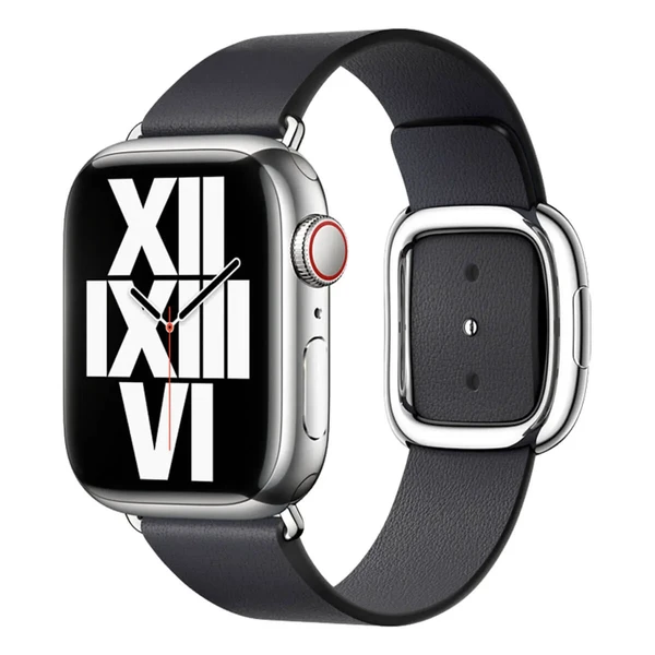 Ремешок Apple Modern Buckle Midnight Medium (ML7E3) для Apple Watch 41mm | 40mm | 38mm