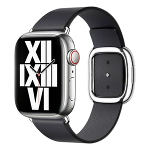 Ремешок Apple Modern Buckle Midnight Large (ML7F3) для Apple Watch 41mm | 40mm | 38mm ML7F3 - Фото 1
