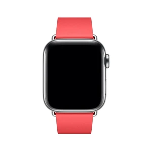 Ремешок Apple Modern Buckle Peony Pink Medium (MTQQ2) для Apple Watch 41mm | 40mm | 38mm - Фото 3
