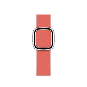 Ремінець Apple Modern Buckle Pink Citrus Small для Apple Watch 41mm | 40mm | 38mm  (MY602) - Фото 2