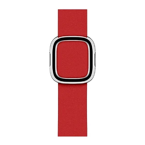 Ремешок Apple Modern Buckle (PRODUCT)RED Small (MMH02 | MTQT2) для Apple Watch 41mm | 40mm | 38mm - Фото 2