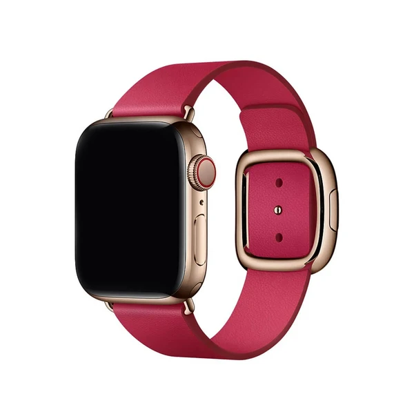 Ремешок Apple Modern Buckle Raspberry Small (MXP92) для Apple Watch 41mm | 40mm | 38mm