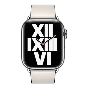 Ремінець Apple Modern Buckle Chalk Small (ML7G3) для Apple Watch 41mm | 40mm | 38mm - Фото 2