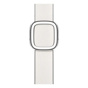 Ремінець Apple Modern Buckle Chalk Small (ML7G3) для Apple Watch 41mm | 40mm | 38mm - Фото 3