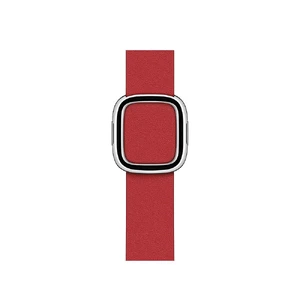 Ремешок Apple Modern Buckle Scarlet Large для Apple Watch 41mm | 40mm | 38mm  (MY682) - Фото 2