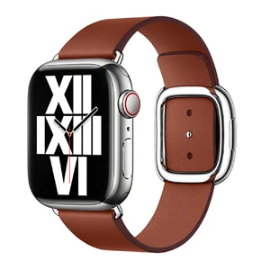 Ремешок Apple Modern Buckle Umber для Apple Watch Ultra Ultra 49mm | 45mm | 44mm | 42mm Размер S (MP893) MP893 - Фото 1