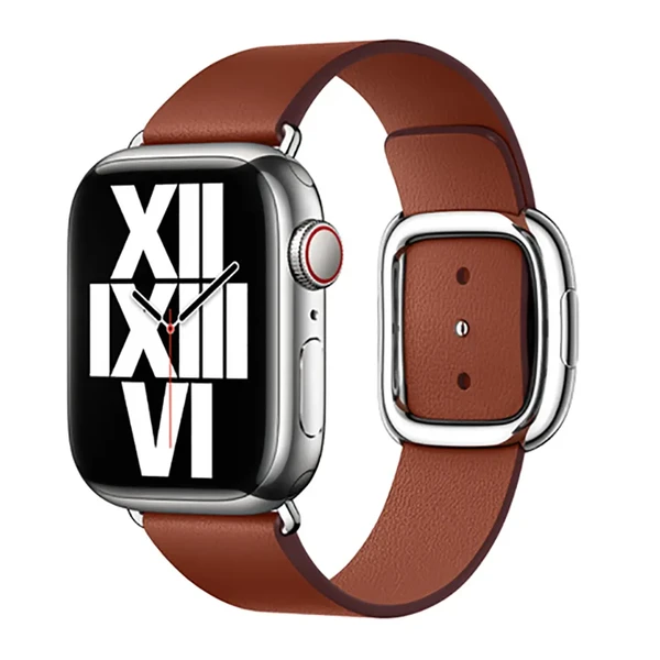 Ремешок Apple Modern Buckle Umber для Apple Watch Ultra Ultra 49mm | 45mm | 44mm | 42mm Размер M (MP893)