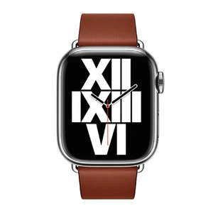 Ремешок Apple Modern Buckle Umber для Apple Watch Ultra Ultra 49mm | 45mm | 44mm | 42mm Размер S (MP893) - Фото 2