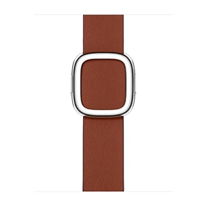 Ремешок Apple Modern Buckle Umber для Apple Watch Ultra Ultra 49mm | 45mm | 44mm | 42mm Размер S (MP893) - Фото 3