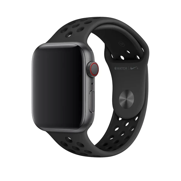 Ремешок Apple Nike Sport Band Anthracite | Black S | M&M | L (MQ2T2 | MTMX2) для Apple Watch Ultra 49mm | 45mm | 44mm | 42mm