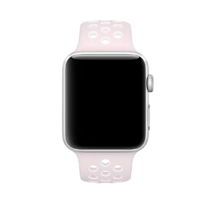 Ремешок Apple Nike Sport Band Barely Rose | Pearl Pink (MRHN2) для Apple Watch Ultra 49mm | 45mm | 44mm | 42mm - Фото 2