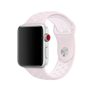Ремешок Apple Nike Sport Band Barely Rose | Pearl Pink (MRHN2) для Apple Watch Ultra 49mm | 45mm | 44mm | 42mm MRHN2 - Фото 1