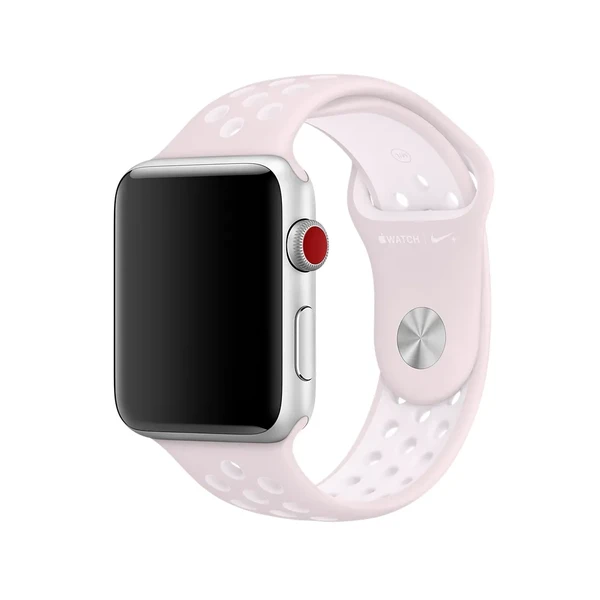 Ремешок Apple Nike Sport Band Barely Rose | Pearl Pink (MRHN2) для Apple Watch Ultra 49mm | 45mm | 44mm | 42mm