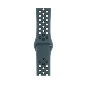 Ремешок Apple Nike Sport Band Celestial Teal | Black (MTP32) для Apple Watch Ultra 49mm | 45mm | 44mm | 42mm - Фото 3
