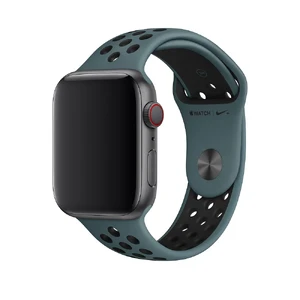 Ремешок Apple Nike Sport Band Celestial Teal | Black (MTP32) для Apple Watch Ultra 49mm | 45mm | 44mm | 42mm MTP32 - Фото 1