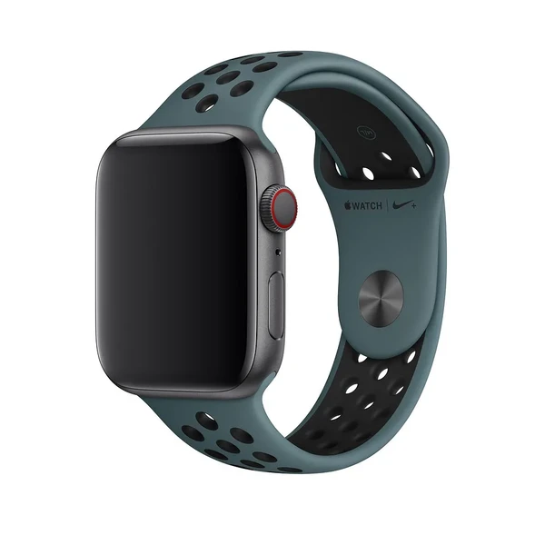 Ремешок Apple Nike Sport Band Celestial Teal | Black (MTP32) для Apple Watch Ultra 49mm | 45mm | 44mm | 42mm