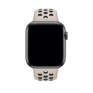 Ремінець Apple Nike Sport Band Desert Sand | Black (MWUD2) для Apple Watch Ultra 49mm | 45mm | 44mm | 42mm - Фото 2