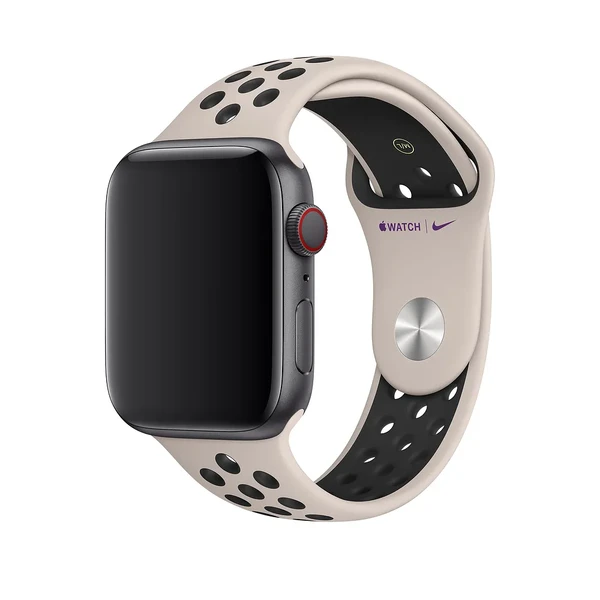 Ремінець Apple Nike Sport Band Desert Sand | Black (MWUD2) для Apple Watch Ultra 49mm | 45mm | 44mm | 42mm