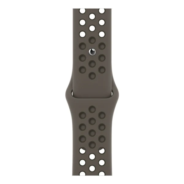 Ремешок Apple Nike Sport Band Gray | Cargo Khaki (ML873) для Apple Watch 41mm | 40mm | 38mm Series