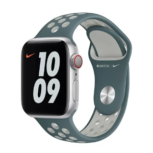 Ремінець Apple Nike Sport Band Hasta | Light Silver (MJ6K3) для Apple Watch Ultra 49mm | 45mm | 44mm | 42mm Series MJ6K3 - Фото 1