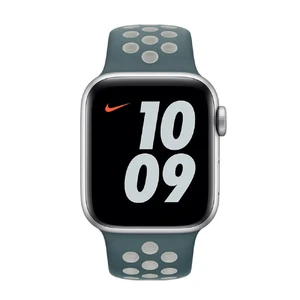 Ремінець Apple Nike Sport Band Hasta | Light Silver (MJ6K3) для Apple Watch Ultra 49mm | 45mm | 44mm | 42mm Series - Фото 2