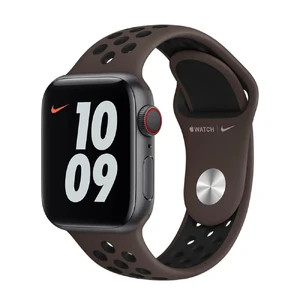 Ремінець Apple Nike Sport Band Ironstone | Black (MJ6M3) для Apple Watch Ultra 49mm | 45mm | 44mm | 42mm Series MJ6M3 - Фото 1