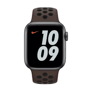 Ремінець Apple Nike Sport Band Ironstone | Black (MJ6J3) для Apple Watch 41mm | 40mm | 38mm Series - Фото 2