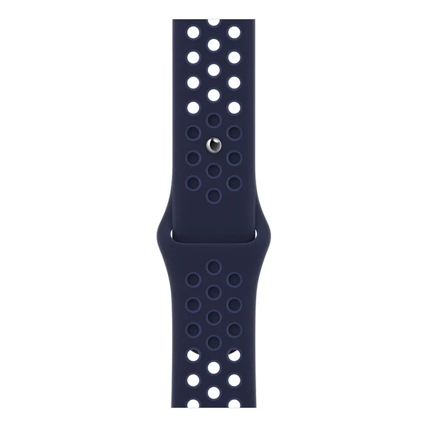 Ремешок Apple Nike Sport Band Midnight Navy | Mystic Navy (ML8C3) для Apple Watch Ultra 49mm | 45mm | 44mm | 42mm Series
