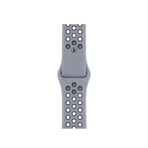 Ремінець Apple Nike Sport Band Obsidian Mist | Black для Apple Watch 41mm | 40mm | 38mm Series  (MG3V3) - Фото 2