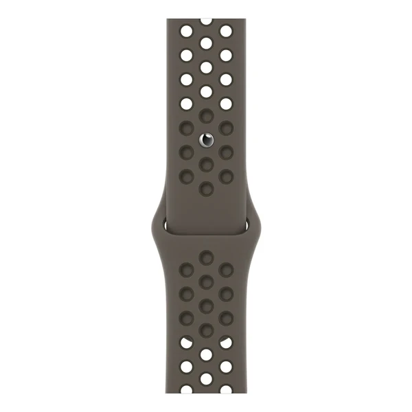 Ремешок Apple Nike Sport Band Olive Gray | Cargo Khaki (ML8D3) для Apple Watch Ultra 49mm | 45mm | 44mm | 42mm Series