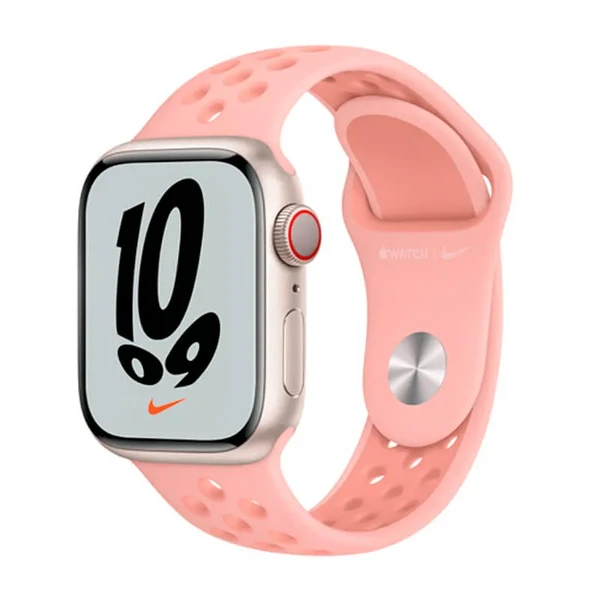 Ремешок Apple Nike Sport Band Pink Oxford | Rose Whisper (MN6Q3) для Apple Watch Ultra 49mm | 45mm | 44mm | 42mm Series