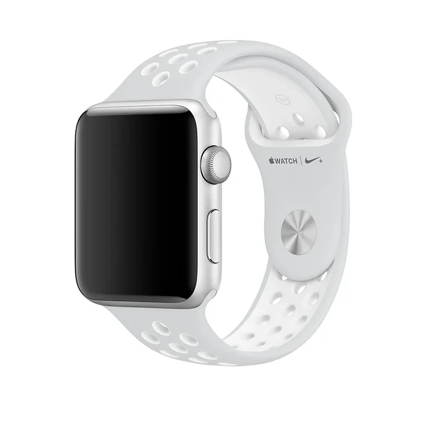 Ремешок Apple Nike Sport Band Pure Platinum | White (MQ2R2) для Apple Watch Ultra 49mm | 45mm | 44mm | 42mm в Сумах