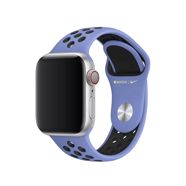 Ремешок Apple Nike Sport Band Royal Pulse | Black (MWU62) для Apple Watch 41mm | 40mm | 38mm во Львове