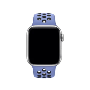 Ремінець Apple Nike Sport Band Royal Pulse | Black (MWU62) для Apple Watch 41mm | 40mm | 38mm - Фото 2