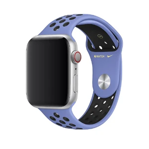 Ремешок Apple Nike Sport Band Royal Pulse | Black (MWUA2) для Apple Watch Ultra 49mm | 45mm | 44mm | 42mm MWUA2 - Фото 1
