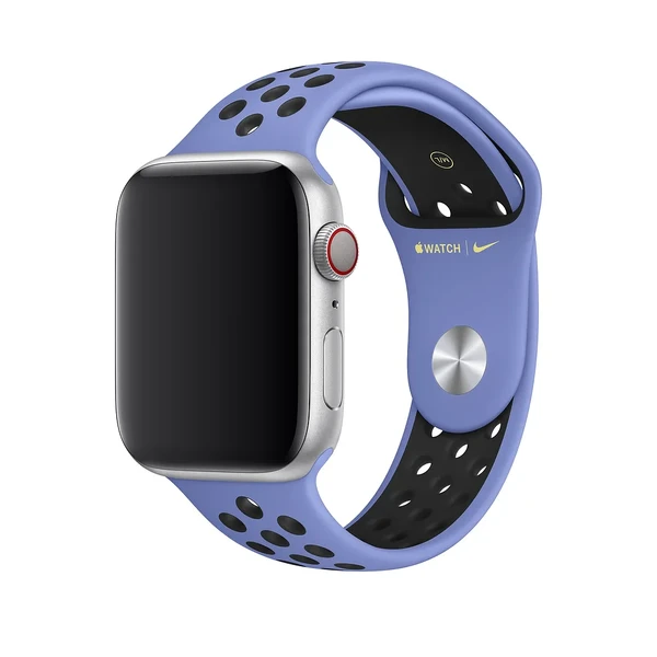 Ремешок Apple Nike Sport Band Royal Pulse | Black (MWUA2) для Apple Watch Ultra 49mm | 45mm | 44mm | 42mm