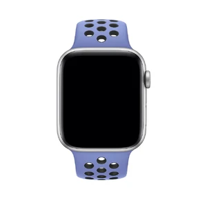 Ремешок Apple Nike Sport Band Royal Pulse | Black (MWUA2) для Apple Watch Ultra 49mm | 45mm | 44mm | 42mm - Фото 2