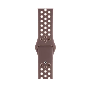 Ремешок Apple Nike Sport Band Smoky Mauve | Particle Beige (MTP22) для Apple Watch Ultra 49mm | 45mm | 44mm | 42mm - Фото 3