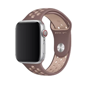 Ремешок Apple Nike Sport Band Smoky Mauve | Particle Beige (MTP22) для Apple Watch Ultra 49mm | 45mm | 44mm | 42mm MTP22 - Фото 1