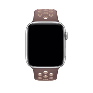 Ремешок Apple Nike Sport Band Smoky Mauve | Particle Beige (MTP22) для Apple Watch Ultra 49mm | 45mm | 44mm | 42mm - Фото 2
