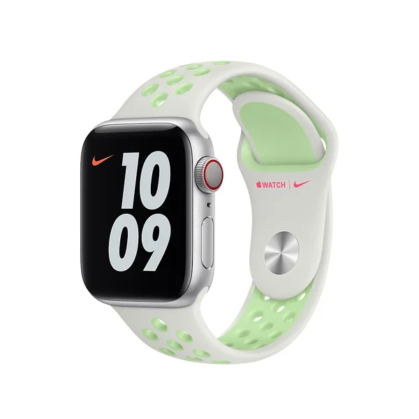Ремешок Apple Nike Sport Band Spruce Aura | Vapor Green для Apple Watch 41mm | 40mm | 38mm Series  (MG3T3)