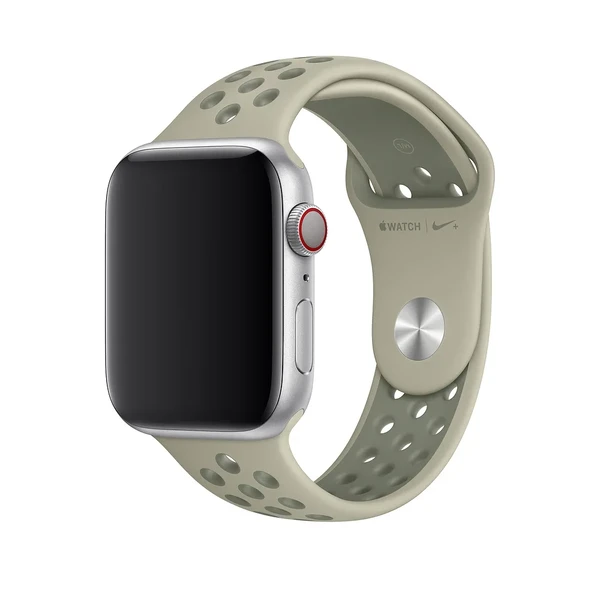 Ремешок Apple Nike Sport Band Spruce Fog | Vintage Lichen (MV822) для Apple Watch Ultra 49mm | 45mm | 44mm | 42mm в Сумах