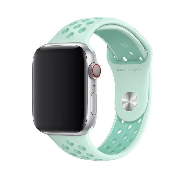Ремешок Apple Nike Sport Band Teal Tint | Tropical Twist (MV852) для Apple Watch Ultra 49mm | 45mm | 44mm | 42mm