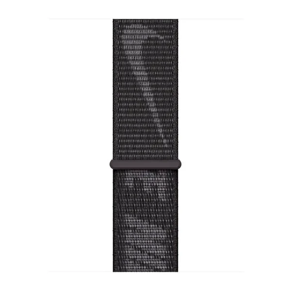 Ремешок Apple Nike Sport Loop Black (ML2U3) для Apple Watch 41mm | 40mm | 38mm