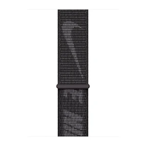 Ремінець Apple Nike Sport Loop Black (ML343) для Apple Watch Ultra 49mm | 45mm | 44mm | 42mm (Відкрита упаковка)